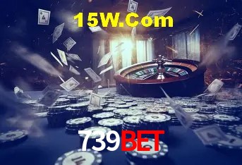 Interface moderna da plataforma 739Bet